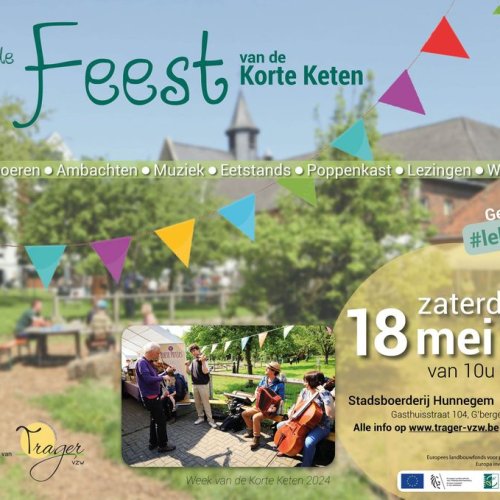 Feest van de Korte Keten in Geraardsbergen