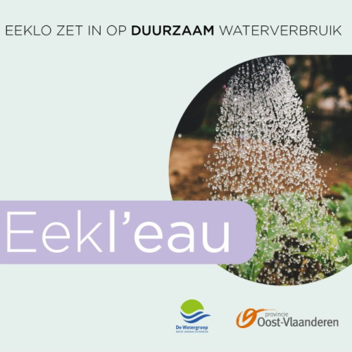 Eekl'eau: sensibiliseren rond waterverbruik