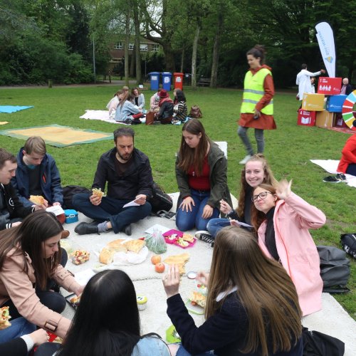 Picknick Plein Publiek in Sint-Niklaas