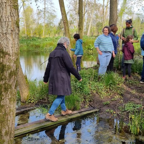 Wildpluk aperitief in Zele