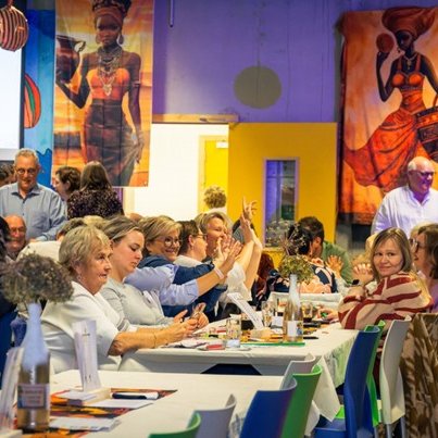 Benefietavond vzw safi in Assenede